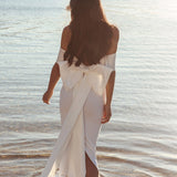 Southern Star Oversized Bow Maxi Dress Ivory
