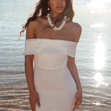 Southern Star Oversized Bow Maxi Dress Ivory