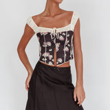 Emotional Knee Length Skirt Black