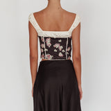 Emotional Knee Length Skirt Black