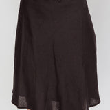 Emotional Knee Length Skirt Black