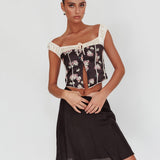 Emotional Knee Length Skirt Black