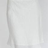 Emotional Knee Length Skirt Off White