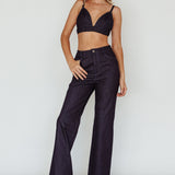 Isalei Straight Leg Pants Denim