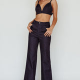 Isalei Straight Leg Pants Denim