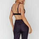 Isalei Straight Leg Pants Denim