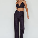 Isalei Straight Leg Pants Denim