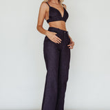 Isalei Straight Leg Pants Denim
