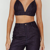 Isalei Straight Leg Pants Denim
