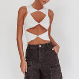 Tardy Cargo Short Jorts Black