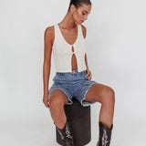 Tardy Cargo Short Jorts Denim