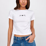 LIONESS Angels Baby Tee Porcelain