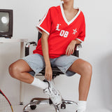 LIONESS Spectate Top Red