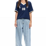 LIONESS Spectate Top Indigo