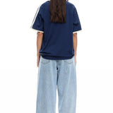 LIONESS Spectate Top Indigo