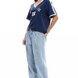 LIONESS Spectate Top Indigo