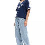 LIONESS Spectate Top Indigo