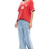 LIONESS Spectate Top Red