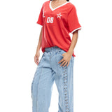 LIONESS Spectate Top Red