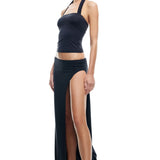 LIONESS Merci Maxi Skirt Onyx
