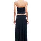 LIONESS Merci Maxi Skirt Onyx