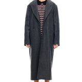 LIONESS Olsen Coat Grey Marle