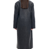LIONESS Olsen Coat Grey Marle