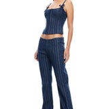 LIONESS Charismatic Jeans Navy