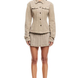 LIONESS Rider Mini Skort Beige
