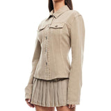 LIONESS Rider Mini Skort Beige