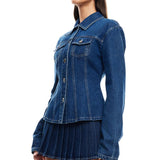 LIONESS Rider Mini Skort Blue