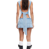 LIONESS Countryside Top Denim