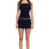 LIONESS 1999 Halter Neck Top Navy