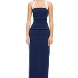 LIONESS 1999 Maxi Dress Navy