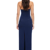 LIONESS 1999 Maxi Dress Navy