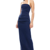 LIONESS 1999 Maxi Dress Navy