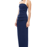 LIONESS 1999 Maxi Dress Navy