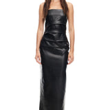 LIONESS 1999 Maxi Dress Onyx