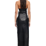 LIONESS 1999 Maxi Dress Onyx