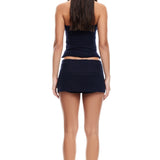 LIONESS Rhode Mini Skort Navy