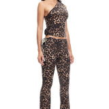 LIONESS Opulence Pants Leopard