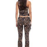 LIONESS Opulence Pants Leopard