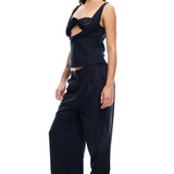 LIONESS La Quinta Pants Navy