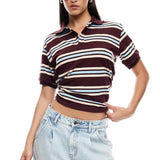 LIONESS Leisure Polo Chocolate Multi