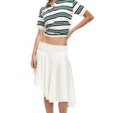 LIONESS Leisure Polo Ivory Moss