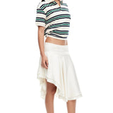 LIONESS Leisure Polo Ivory Moss