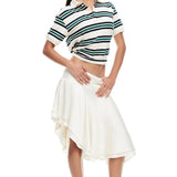 LIONESS Leisure Polo Ivory Moss