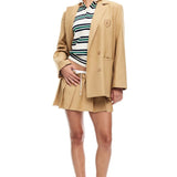 LIONESS Dynasty Mini Skort Camel