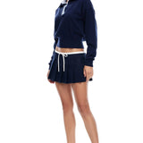 LIONESS Dynasty Mini Skort Navy