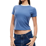 LIONESS Clubhouse Tee Navy